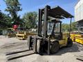 15,500 LBS HYSTER MODEL #H155 XL2 YARD FORKLIFT: STOCK #23610
