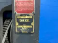 DAKE 75 TONS HYDRAULIC H-FRAME PRESS  -  75-H