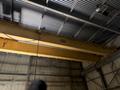 50/10 TON  X 68' SPAN ORLEY MEYER DOUBLE GIRDER OVERHEAD BRIDGE CRANE. STOCK # 0757426