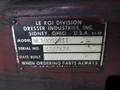 100 HP LEROI MODEL #A219-152-3_C7 WATER COOLED AIR COMPRESSOR: STOCK #21254
