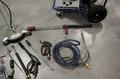 Powerhorse Hot Water Pressure Washer with Propane Burner, 3600 PSI, 2.6 GPM, with Accessories- Auction Item