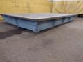 10&#039; X 6&#039; X 13&quot; STEEL LAYOUT TABLE: STOCK #23784