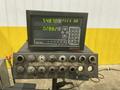 2 HP BRIDGEPORT SERIES I VERTICAL RAM TYPE KNEE MILL, WITH DRO, POWER FEEDS &amp; DRAW BAR: YOBRO #25295