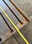 54" X 42" CARLTON RADIAL ARM DRILL KICKER BASE. STOCK # 0541726