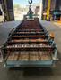 36&quot; TUFF RIB 1.5 SERIES 16 STAND AG PANEL ROLL FORMER LINE WITH PRECUT TRIM BLANK OPTION AND 10,000LBS MANUAL UNCOILER STOCK# 4163