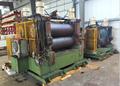 50&quot; WIDE BRADBURY-PUMA &quot;STUCCO&quot; DESIGN TWIN-STAND EMBOSSER ROLLS, NEW 2013: STOCK #17004