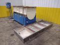 17 CUBIC FOOT VIBE TECH MODEL #VTHT-2472 TUB STYLE VIBRATORY FINISHER : YOBRO #25354