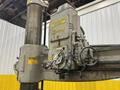 8&#039; ARM x 19&quot; GIDDINGS &amp; LEWIS MODEL #956-CHIPMASTER RADIAL ARM DRILL ON 360° T-SLOTTED BASE: STOCK #23546