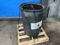 Approx. 61 Gal Barrel, 75% Full Finishing Stones