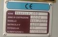 11 pass Oromecanica Trafila.010.B Wet Type Wire Drawer (14650)