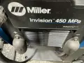 Miller 450 Amp Welder   -  Invision 450 Mpa