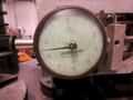 Kennametal Tool Presetting Table On Heavy Duty Steel Table; Starrett Micrometers, Federal Dial Indicators- Auction Item