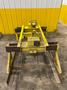 10,000 LBS x 24&quot; TO 80&quot; WIDE CALDWELL MODEL MODEL #TSL-10-72-24-16 CRANE SHEET LIFTER 2005: YOBRO #24529