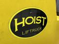 Hoist F220 22,000lbs Cushion Tire Forklift Diesel Fuel 72" Forks