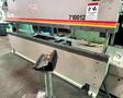 100 Ton Accurpress Hydraulic Press Brake 710012, 12&#039; O.A., 10&#039;6&quot; B.H., CNC Gauge