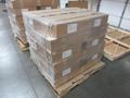 Pallet of 6x25.5x1.5&quot; Lip Wicketed Bags, Approx 30 Cases, 1200 Bags Per Case- Auction Item