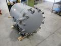 Wheeler Tank Mfr. Heavy Duty Pressure Tank with Relief Valve, Swinging End Cap and Stand- Auction Item