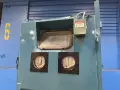 ABRASIVE BLAST SYSTEMS, INC 32” X 32” X 28” ON MOVING TABLE BLAST CABINET