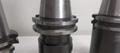 3x Cat 40 Tool Endmill Holders Weldon 1.25″ 0.75″  Kingston Kennametal Ultradex