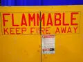 LYON 45 GAL FLAMMABLE LIQUID STORAGE CABINET