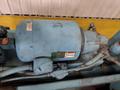8&#039; x 1/4&quot; MASTER-FAB MODEL #SSB250-8 HYDRAULIC SHEAR: STOCK #18844