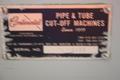 #2A CONTINENTAL TUBE CUTOFF STOCK #64674