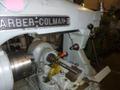 No. 14-15 Barber Colman Heavy Duty Full Cycling Hydraulic Gear Hobbing Machine
