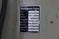 1/4&quot; x 10&#039; ACCURSHEAR HYDRAULIC POWER SHEAR MODEL: 625010