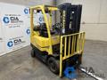 2021 - 5,000 LB. HYSTER S50FT SOLID TIRE LP GAS FORKLIFT