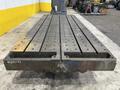 6&#039; X 14&#039;6&quot; HEAVY DUTY T-SLOTTED LAYOUT TABLE ON RAISED BASE: STOCK #21788