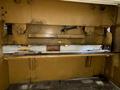 325 TON X 12' STANDARD INDUSTRIAL HYDRAULIC PRESS BRAKE NEW 2003 FLOOR STANDING NO PIT: YOBRO #23963