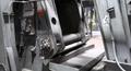 Pangborn 12 CU. Ft Model 12GN-6R Rubber Belt Tumble Barrel Blast Machine W/Parts Elevator. New-2002