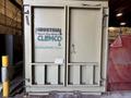 84&quot; WIDE X 168&quot; LONG X 96&quot; TALL CLEMCO INDUSTRIES ABRASIVE BLAST CLEANING SYSTEM. STOCK # 0342925