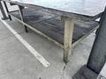 12&#039; SHOP MADE CRANE SYSTEM WITH (2) 1 TON CM ELECTRIC HOIST: STOCK #77843