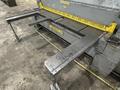 8&#039; X 3/16&quot; WYSONG MODEL #796 MECHANICAL POWER SQUARING SHEAR WITH BACK GAUGE: STOCK #23634