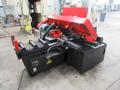Amada HFA250W Programmable Automatic Horizontal Bandsaw, 10" Round Cap, 1" Blade, Vbl Speed, Chip Auger
