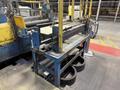 48" X 6" WEAN MOTORIZED SLITTER HEAD FOR SLITTING LINE. STOCK # 0435226