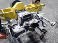 WELDING AUTOMATION 4000 LBS ADJUSTABLE PIPE ROLL  -  HD2L-100