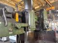 5' X 15" CARLTON MODEL 3A RADIAL ARM DRILL. STOCK # 0434026