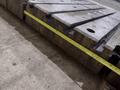 120&quot; X 48&quot; X 6&quot; T-SLOTTED PRESS BOLSTER PLATE: STOCK #22522