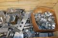 Large Assortment of Electrical / Electrician Hardware – Boxes, Connectors, Terminals, Straps &amp; More- Auction Item