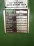 100 TON MINSTER P2-100-48 PIECE MAKER STRAIGHT SIDE HIGH SPEED PRESS. STOCK # 0883425