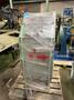 Shalco model U180 shell core machine with Allen Bradley PLC controls, gun drilled heater plates, gas system
