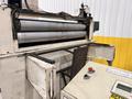 20,000 LBS X 54&quot; X .125&quot; CWP COIL SERVO FEED LINE, REEL, STRAIGHTENER, FEEDER, THREADING TABLE: STOCK #21083