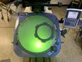 20&quot; MITUTOYO Model PV5100 Vertical Beam Floor Model Profile Projector / Optical Comparator