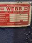 12' X 1/2" WEBB MODEL #9L-1312 3 ROLL INITIAL PINCH PLATE ROLL : YOBRO #24943