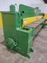 10' X 1/4" WYSONG MODEL #1025-F MECHANICAL POWER SQUARING SHEAR: YOBRO #25202