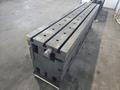 24" W X 128" L X 36" H T-SLOTTED BOX TYPE HEAVY DUTY RISER SET(3X TOTAL). STOCK #0548726