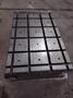51&quot; X 31&quot; X 14 1/2&quot; T-SLOTTED LAYOUT RISER TABLE / FLOOR PLATE: STOCK #19755