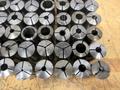 Hardinge 5C Collets (70pcs), Assorted Shapes and Sizes, Fractional, Metric, Emergency- Auction Item